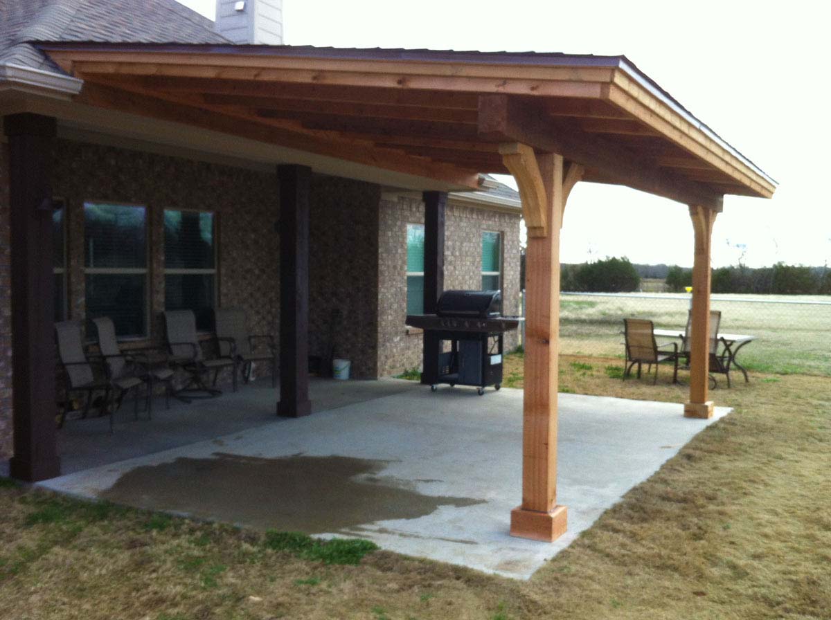 Basic Covered Patio Ideas