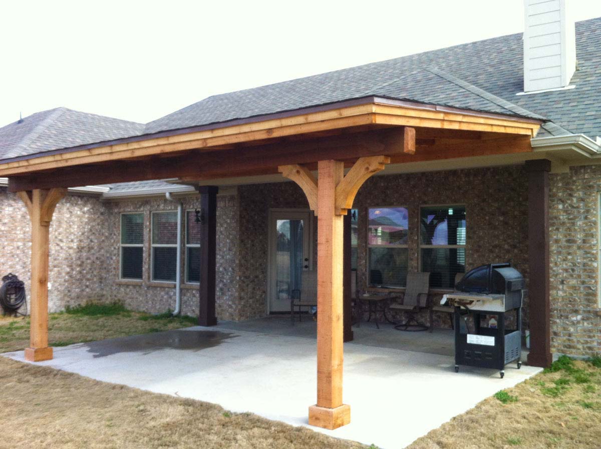 Simple Royce City Patio Cover With Shingles Hundt Patio Covers