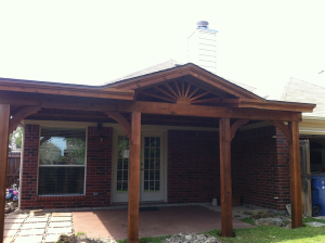 Corbel McKinney Patio Cover