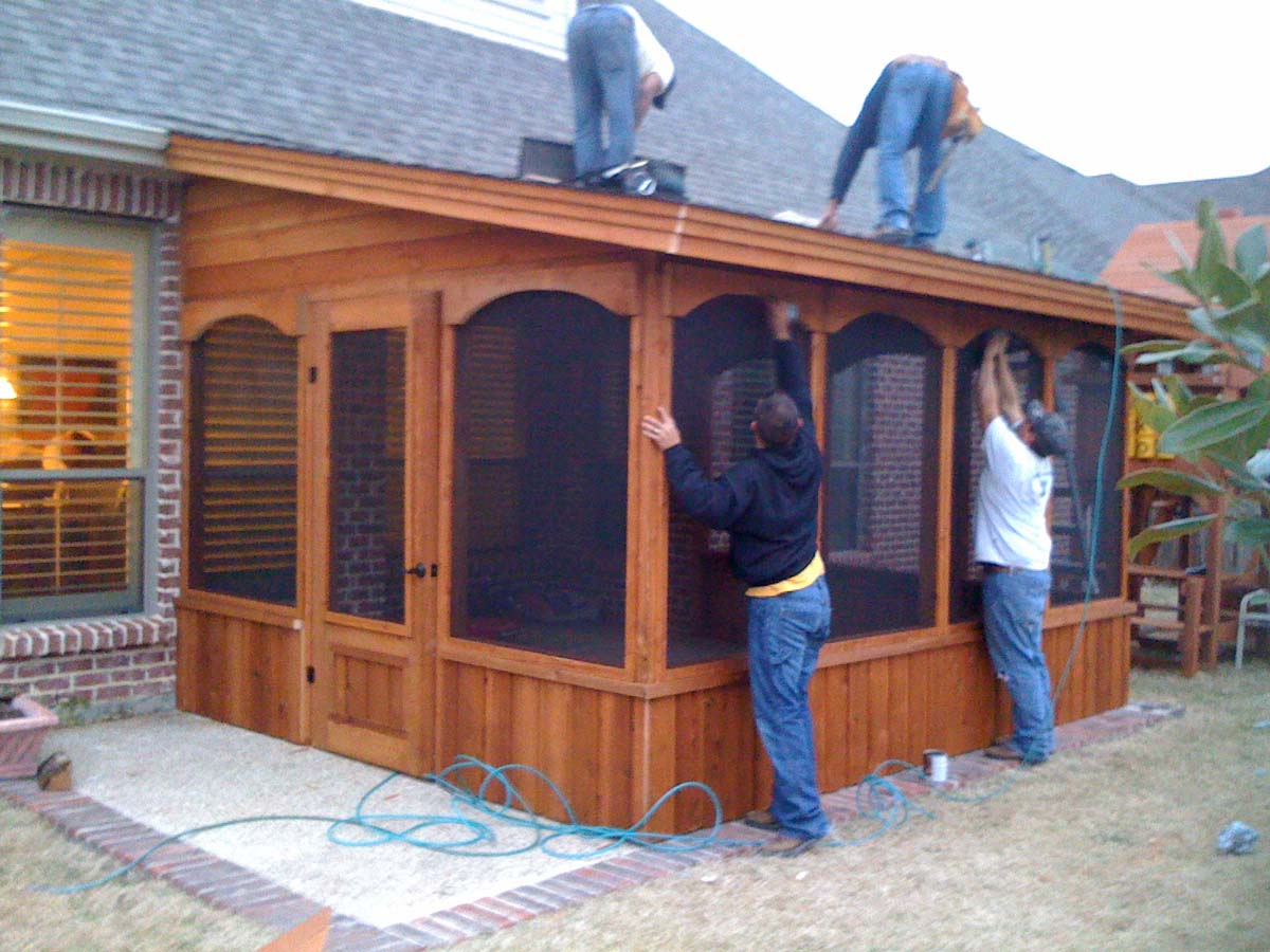 Hundt Patio Covers And Decks, How To Cover Screen Patio